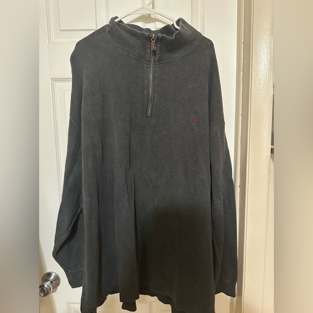 Polo Ralph Lauren half zip hoodie 4xl